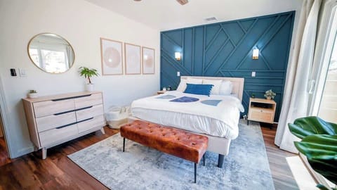 Another angle of the master bedroom