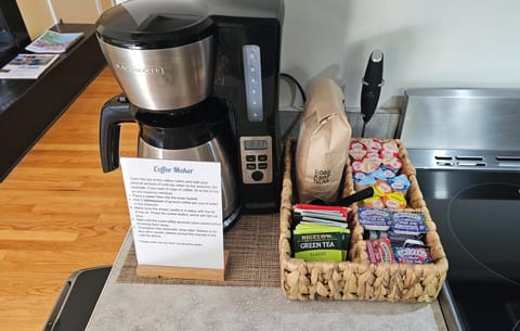 Coffee and/or coffee maker