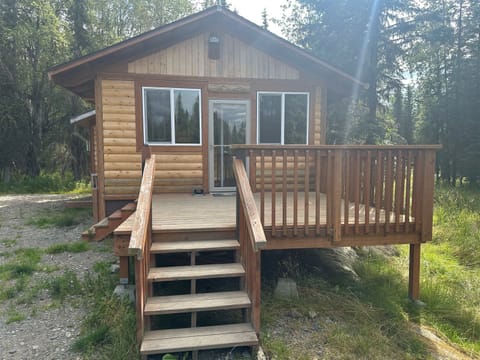 Front of Cabin