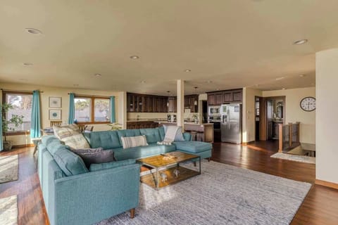 Enjoy a bright, airy layout that effortlessly connects the gourmet kitchen, dining area, and plush living room.