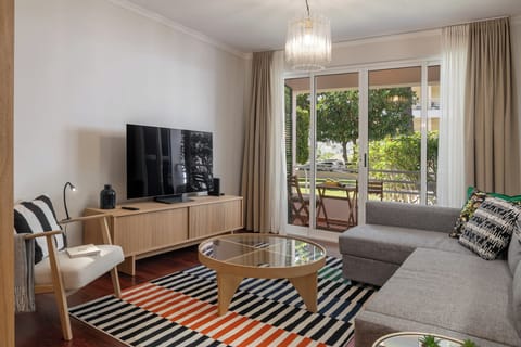Livingroom and TV area