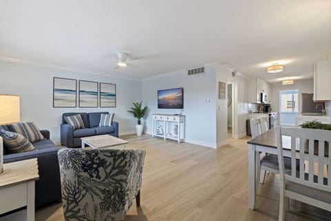 Comfortable and inviting living space filled with natural light