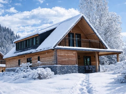 Holiday Home Exterior [winter]