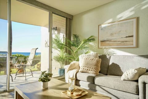 Ocean view from the living room