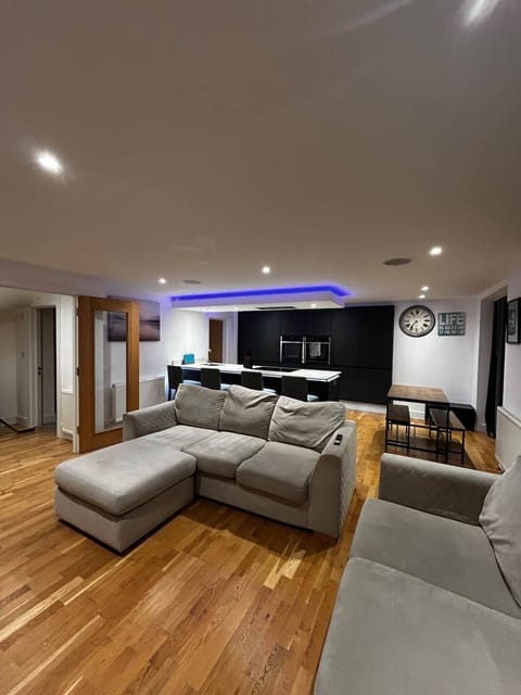 Living Space at Night