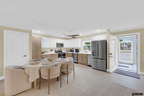 Newly Remodeled Kitchen has new appliances