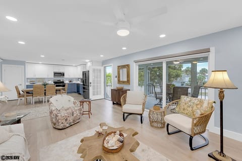 Air conditioned, sun filled rooms for your next family vacation