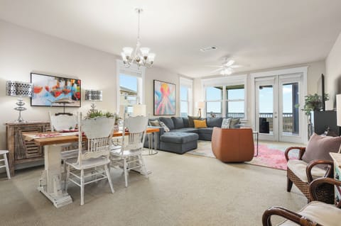 Large and open living area.