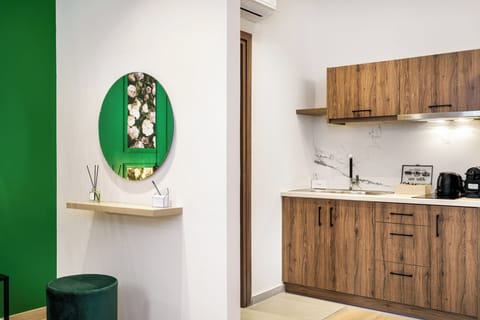 Compact kitchenette with all the essentials