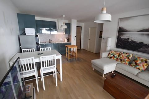 Salon et espace repas
