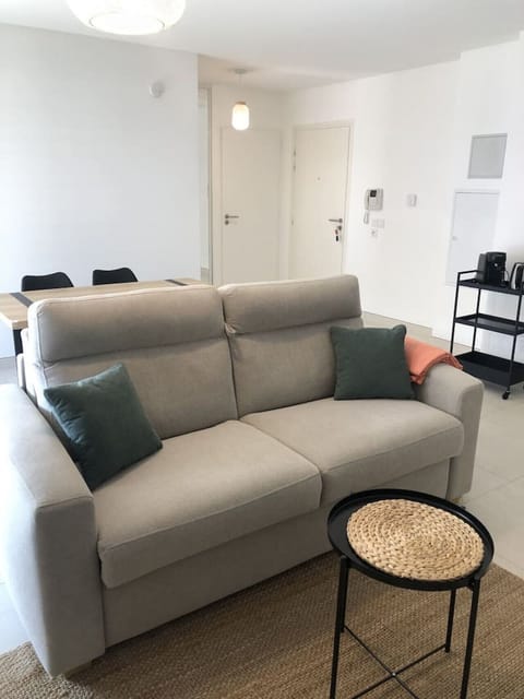 Salon et canapé lit double