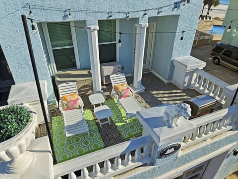 Sitting Room Balcony
