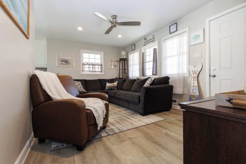Bright, relaxing living space for cozy mornings or evenings.