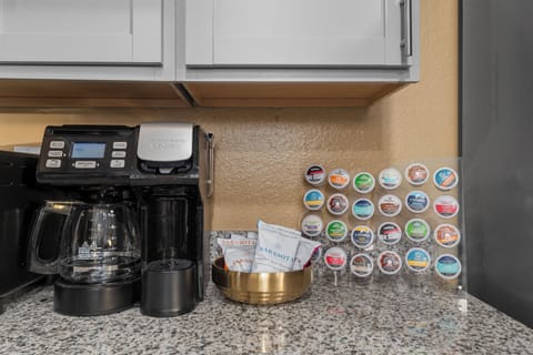 Dedicated coffee station