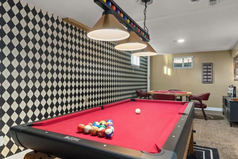 Pool table available