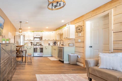 Kitchen, Looking from Living Room