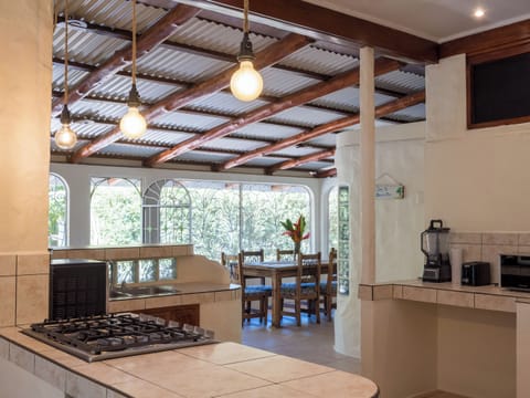 Kitchen and Dining Room