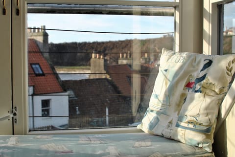 Watch the sun set from the window seat