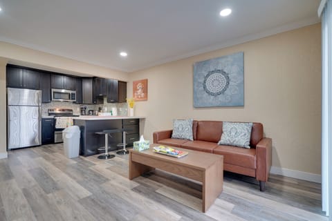 Pleasanton Vacation Rental | 1BR | 1BA | 600 Sq Ft | Steps to Access