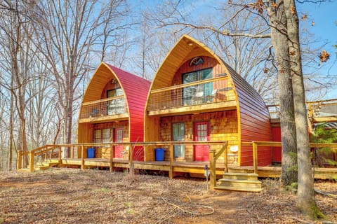 Mill Spring Vacation Rental | 2BR | 1BA | 675 Sq Ft