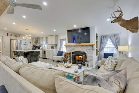 Napanoch Vacation Rental | 3BR | 2BA | 1,600 Sq Ft