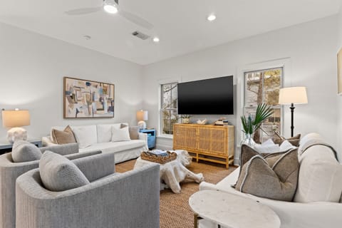 Spacious Living Room