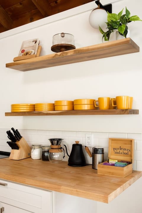 Every kitchen detail chosen with care.