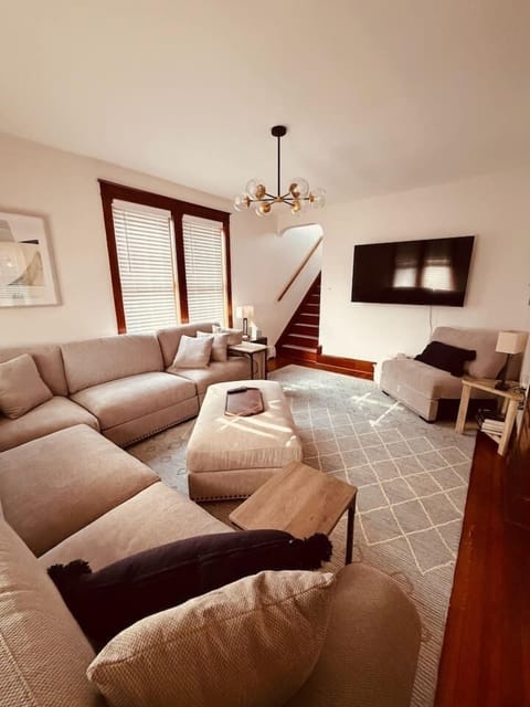 Cozy common space perfect for family time