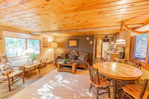 Living room as seen from the entrance