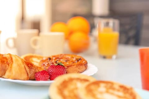 Breakfast meal