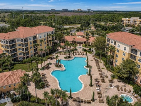 Guests enjoy full access to WorldQuest Resort amenities throughout their stay.
