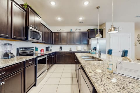 Our kitchens are fully-equipped with stainless steel appliances for you to get your meals ready for the day.