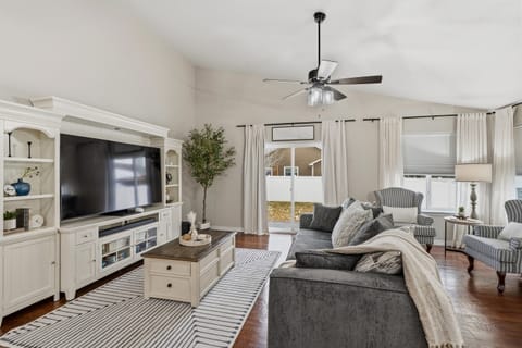 Upstairs Living Room!