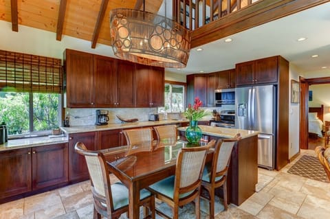 Tile floors, granite countertops, a luxury home