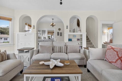 Living Room Conversation Area
