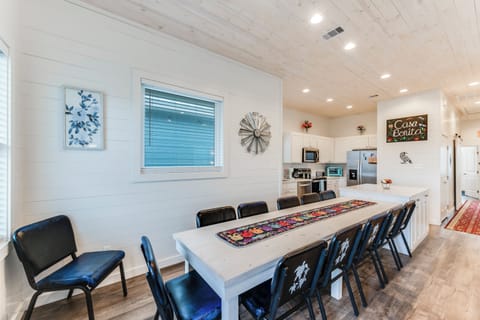 Perfect for family meals and group stays.