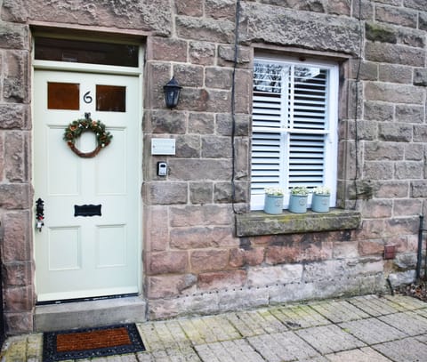 Front access