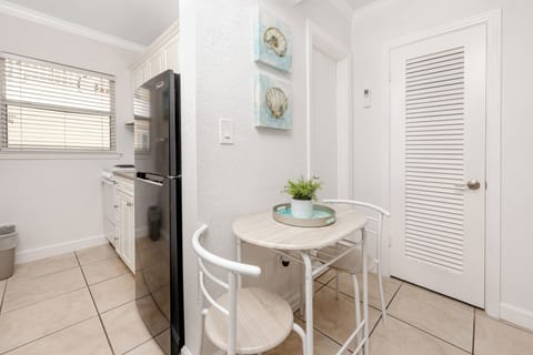 dining table for TWO and kitchen