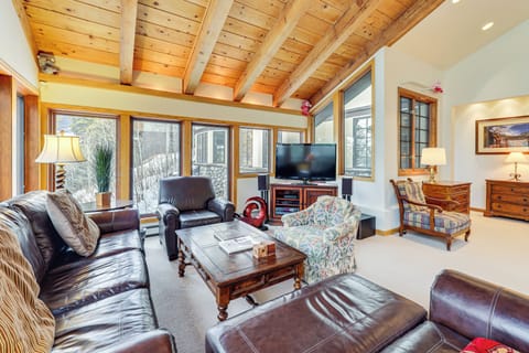 Vail Vacation Rental | 7BR | 6.5BA | Stairs Required | 4,914 Sq Ft