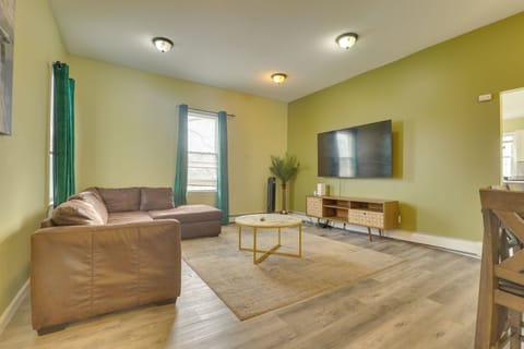 Mount Vernon Vacation Rental | 3BR | 1BA | 1,574 Sq Ft | Stairs Required