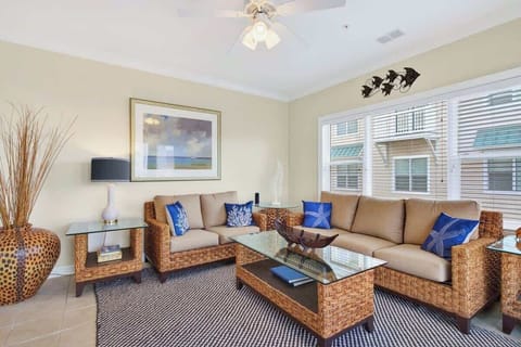Casual coastal touches bring the Ocean Isle Beach vibe indoors.