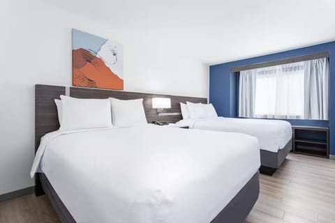 Bedroom. Interior and views may vary based on location and availability.