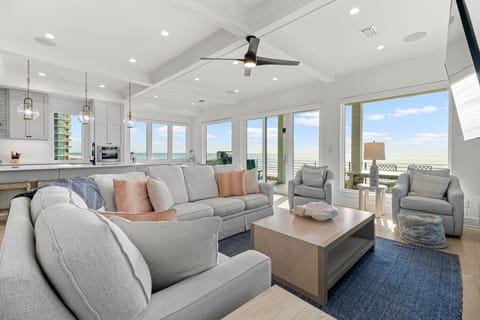 Living Room over Looking the Gulf