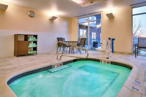 Unwind in soothing bubbles after a full day exploring.