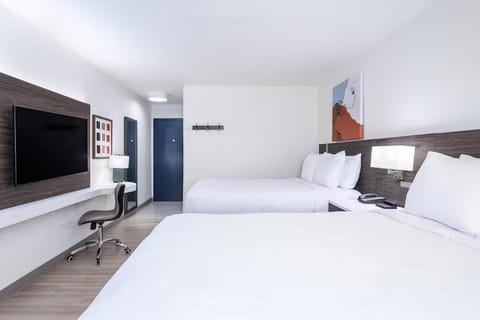 Bedroom. Interior and views may vary based on location and availability.