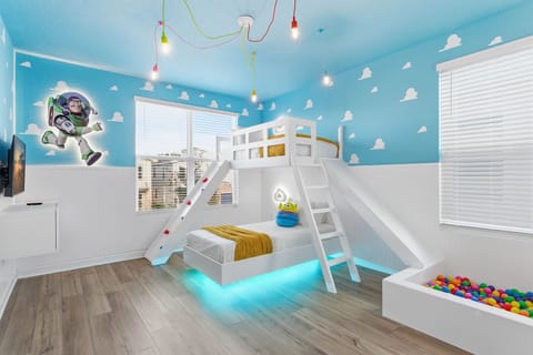 Children's area