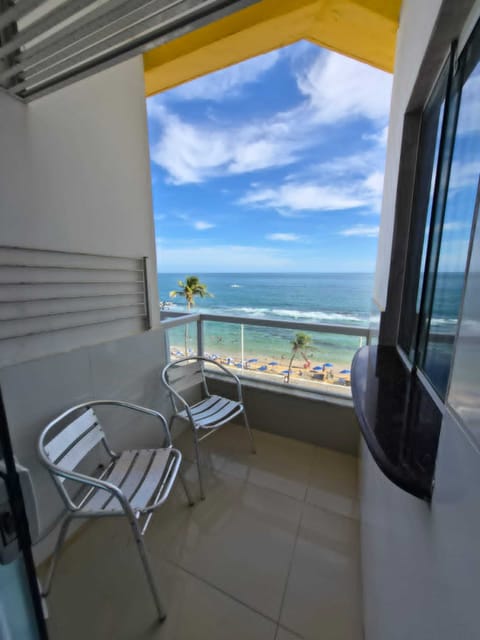 Oceanfront balcony
