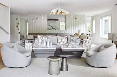 Warm and inviting open entertainment spaces await at Haus Heidi!