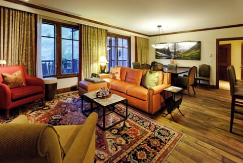 The Ritz-Carlton Club, Aspen Highlands=, Living room