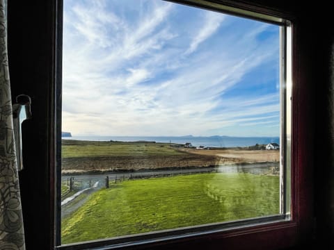View | Woodburn Cottage, Waternish, Isle of Skye